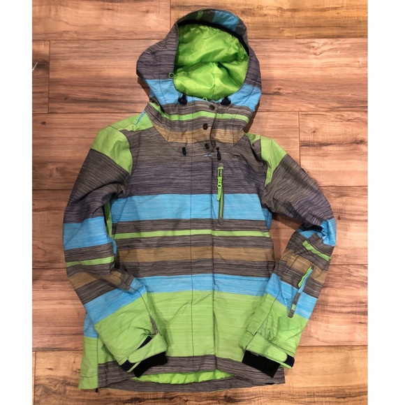 Roxy Jackets & Blazers - Roxy 10K Meridian Insulated Jacket